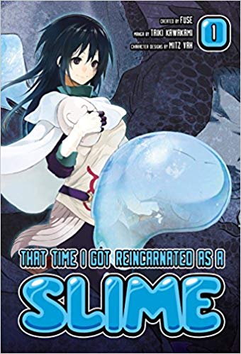 That Time I Got Reincarnated As A Slime GN Vol 01