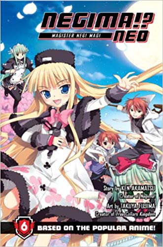 Negima!? Neo GN Vol 6