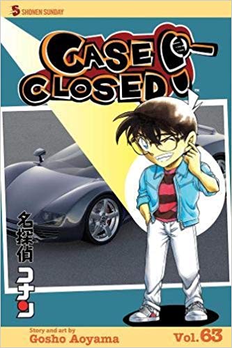 Case Closed Vol 63