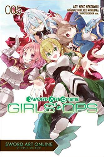 Sword Art Online Girls' Ops GN Vol 05