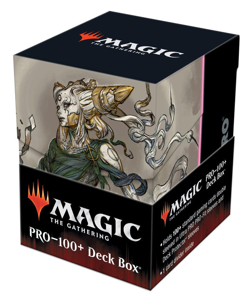 Ultra Pro - Kamigawa: Neon Dynasty Tamiyo PRO 100+ Deck Box