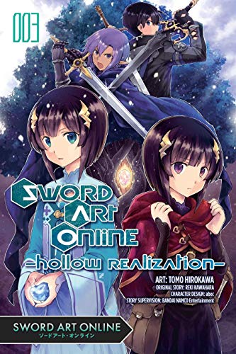 Sword Art Online: Hollow Realization GN Vol 03