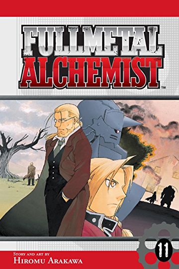 Fullmetal Alchemist Vol 11