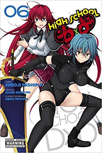 High School DxD GN Vol 06