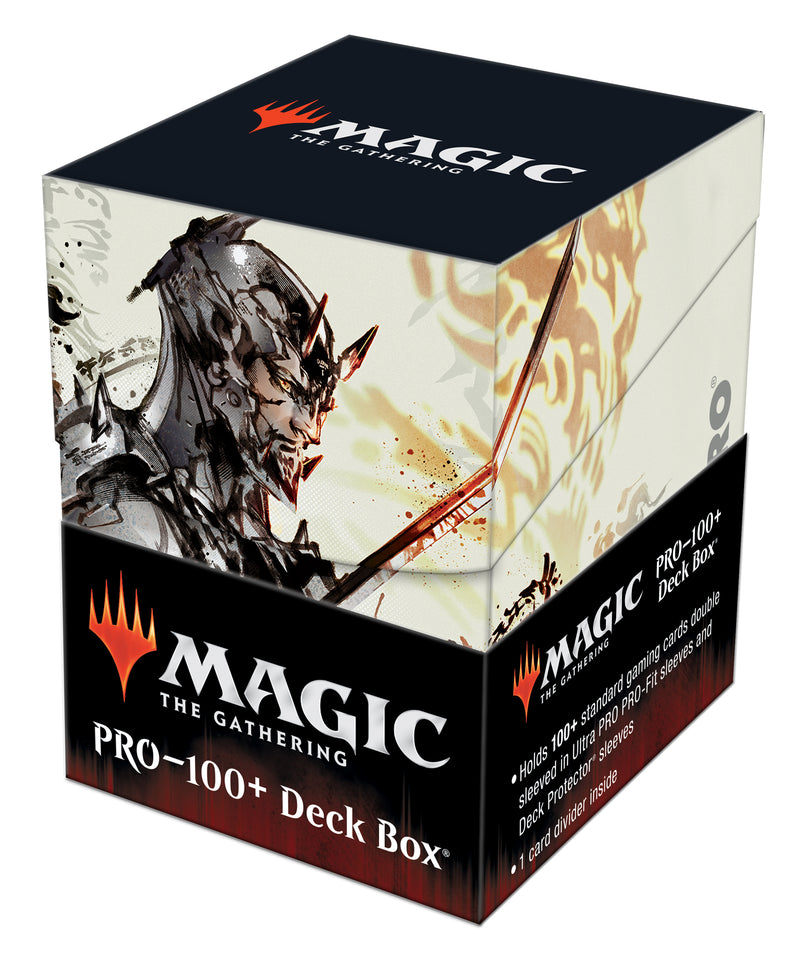 Ultra Pro - Kamigawa: Neon Dynasty Satoru Umezawa PRO 100+ Deck Box