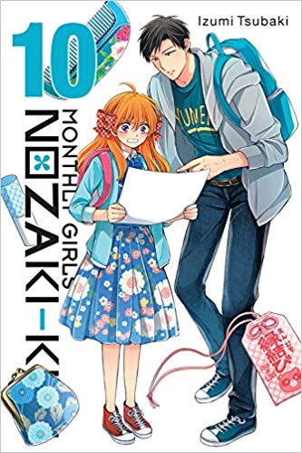 Monthly Girls Nozaki Kun GN Vol 10