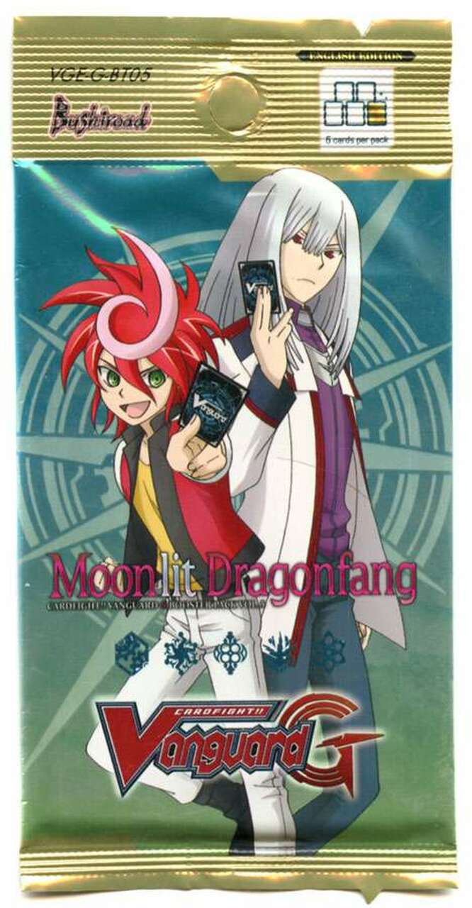 G Booster Vol 5: Moonlit Dragonfang Booster Pack