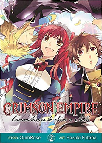Crimson Empire GN Vol 02