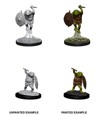 Nolzur's Marvelous Miniatures: Bullywug