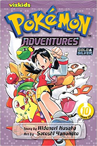 Pokemon Adventures GN Vol 10