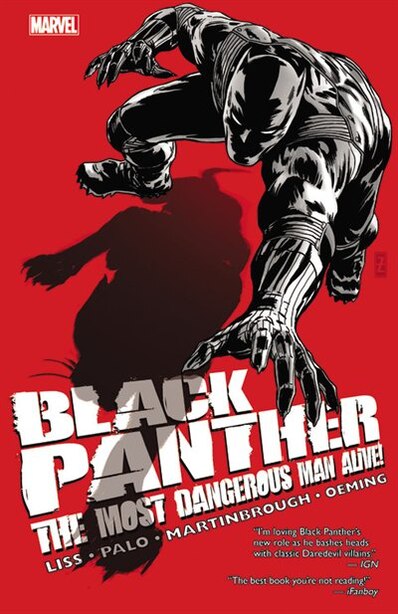 Black Panther The Most Dangerous Man Alive TP Kingpin of Wakanda