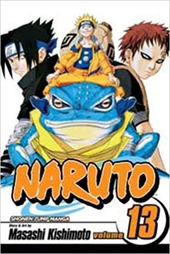 Naruto GN Vol 13