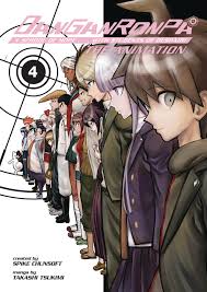 Danganronpa The Animation GN Vol 04