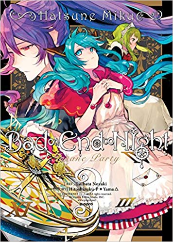 Hatsune Miku Bad End Night GN Vol 03