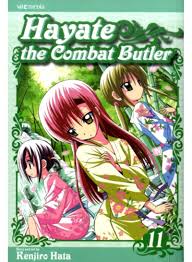 Hayate the Combat Butler Vol 11