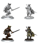 Magic: the Gathering Unpainted Miniatures: Thraben Inspector & Tireless Tracker