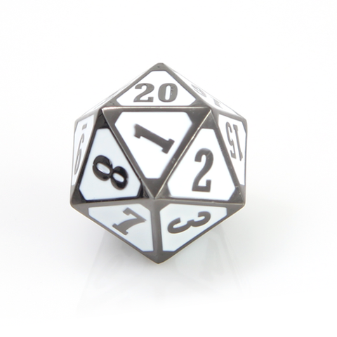 MTG Roll Down Counter - Sinister White