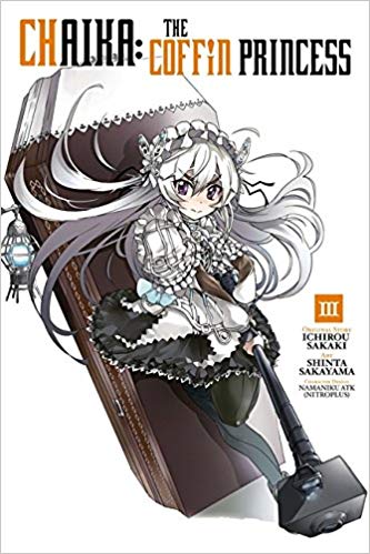 Chaika Coffin Princess GN Vol 03