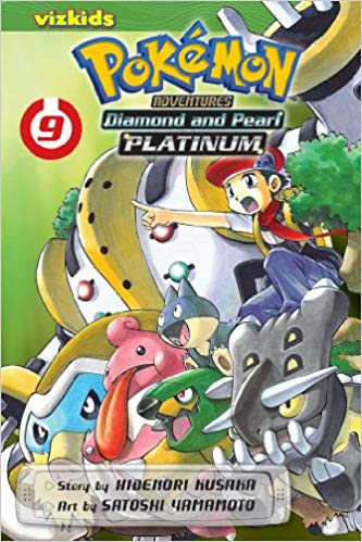 Pokemon Adventures Diamond and Pearl/Platinum GN Vol 09