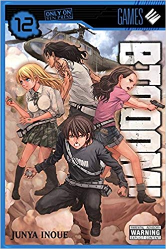 Btooom GN Vol 12