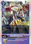 NeoDevimon [BT4-084] [2022 Regional Participant]