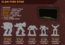 Battletech Clan Fire Star