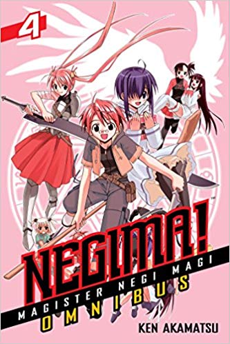 Negima! Omnibus GN Vol 04