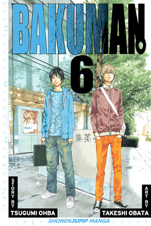 Bakuman Vol 06