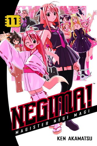 Negima! GN Vol 11