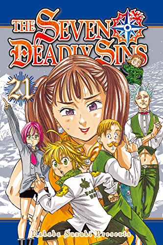 The Seven Deadly Sins GN Vol 21