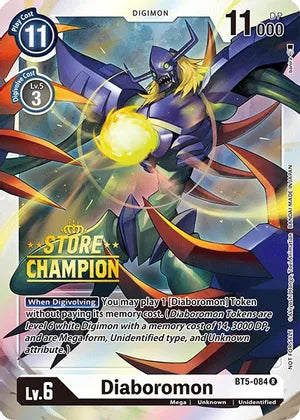 Diaboromon [BT5-084] [Store Champion]