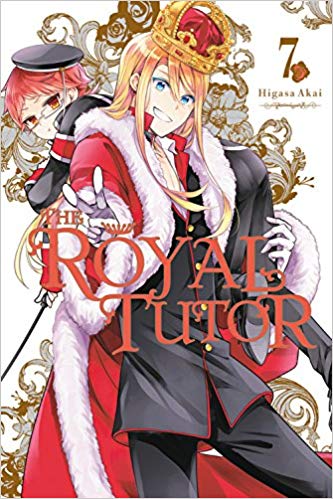 Royal Tutor GN Vol 07