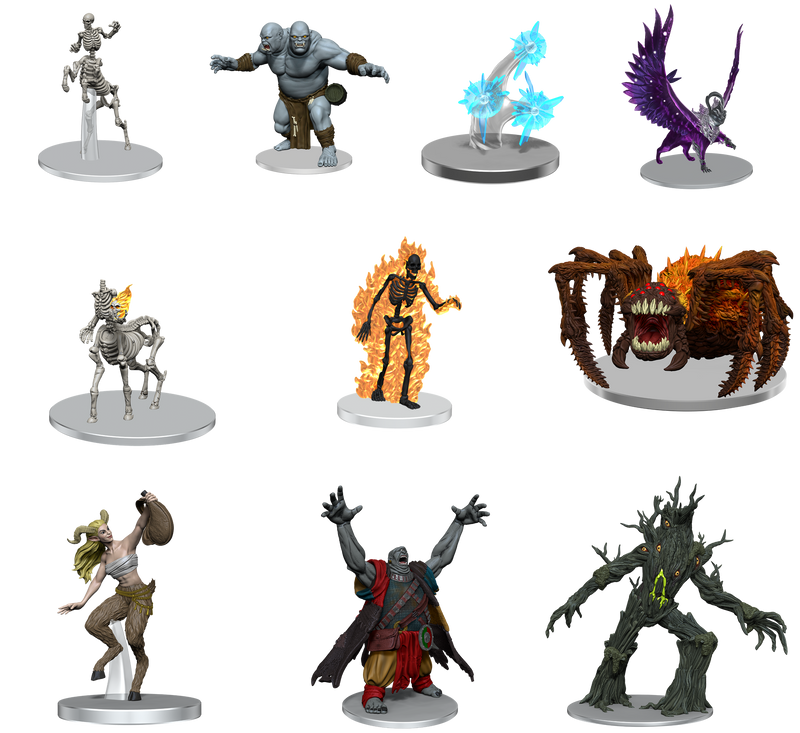 Critical Role Minis: Monsters of Tal' Dorei 2