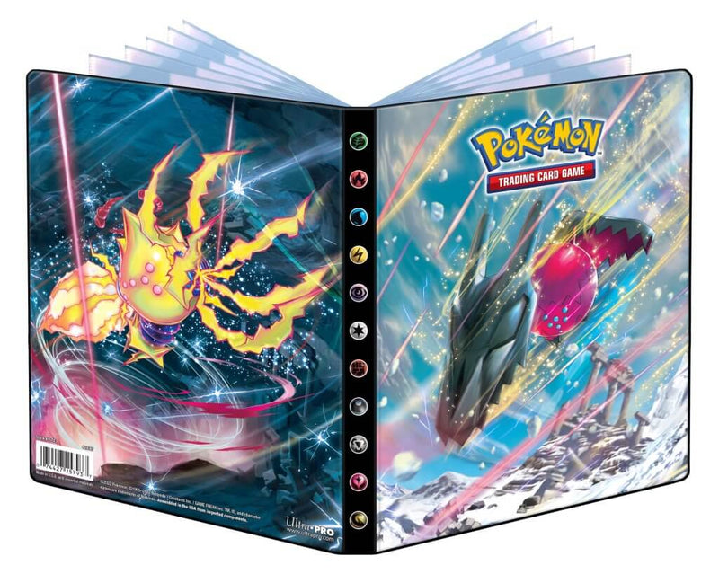 Pokemon 4-Pocket Portfolio - Silver Tempest