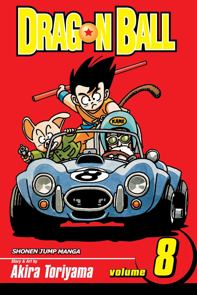 Dragon Ball GN Vol 8