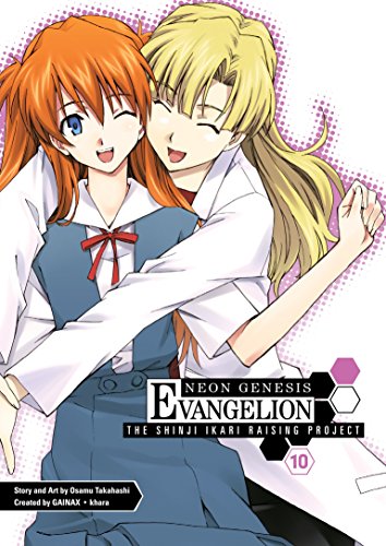 Neon Genesis Evangelion: The Shinji Ikari Raising Project GN Vol 10