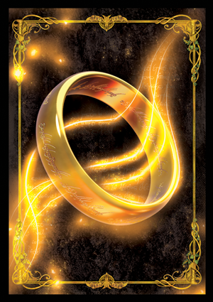 Fantasy Flight Sleeves: LOTR - The One Ring 50ct