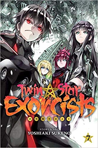 Twin Star Exorcists GN Vol 07