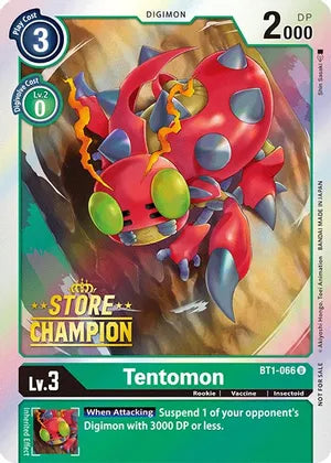 Tentomon [BT1-066] [Store Champion]
