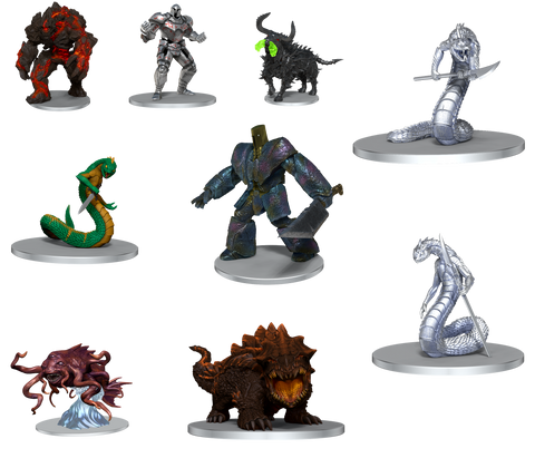 Critical Role Minis: Monsters of Tal'Dorei 1