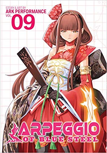 Arpeggio Of Blue Steel GN Vol 09