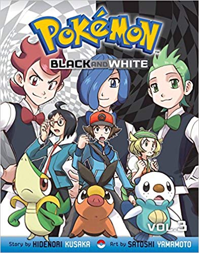 Pokemon Black & White GN Vol 03