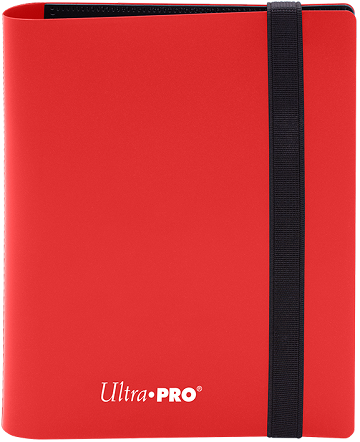 Eclipse 2-Pocket Pro-Binder - Apple Red