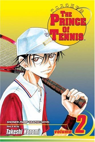 The Prince of Tennis Vol 02