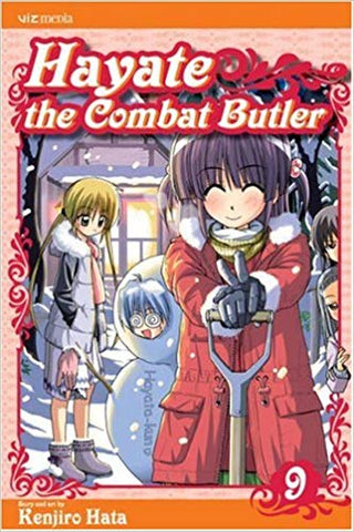 Hayate the Combat Butler Vol 9