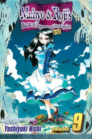Muhyo and Roji's Bureau of Supernatural Investigation Vol 09