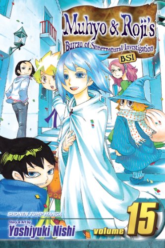 Muhyo and Roji's Bureau of Supernatural Investigation Vol 15