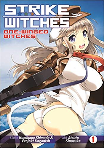 Strike Witches: One-Winged Witches GN Vol 01