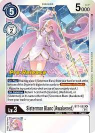 Sistermon Blanc (Awakened) [BT7-082] [Next Adventure: Pre-Release Promo]