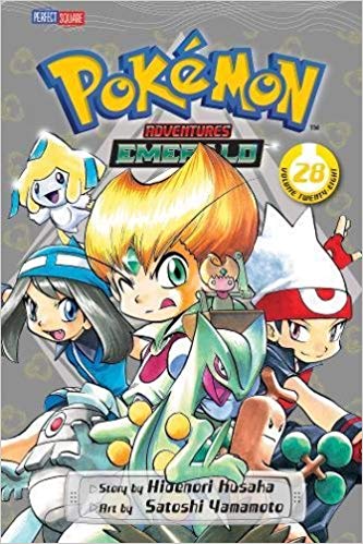 Pokemon Adventures GN Vol 28